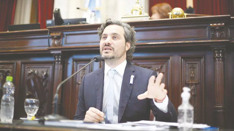 Santiago Cafiero responderá más  de mil preguntas en el Congreso