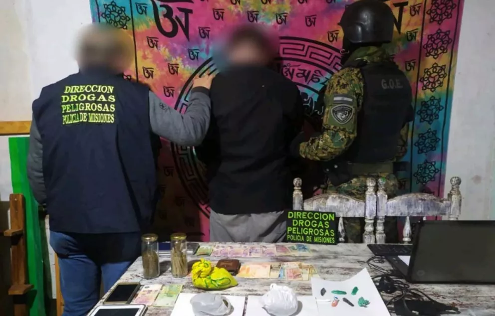 La Policía desbarató otros dos kioscos de droga tras distintos allanamientos