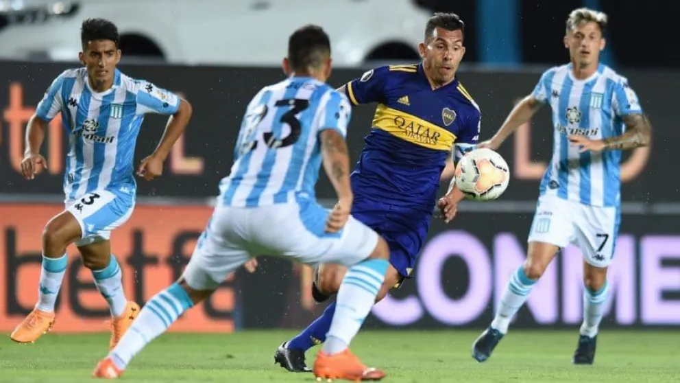 Racing y Boca definen el primer finalista de la Copa Liga Profesional