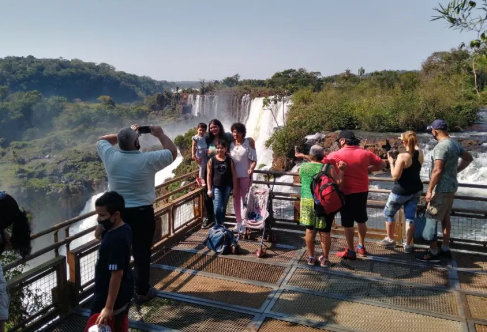 Tras su reapertura, el Parque Nacional Iguazú atenderá de 10 a 16