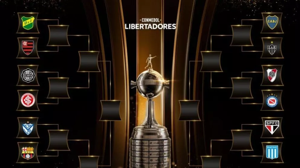 La Conmebol confirmó el calendario de partidos para los octavos de final de Libertadores