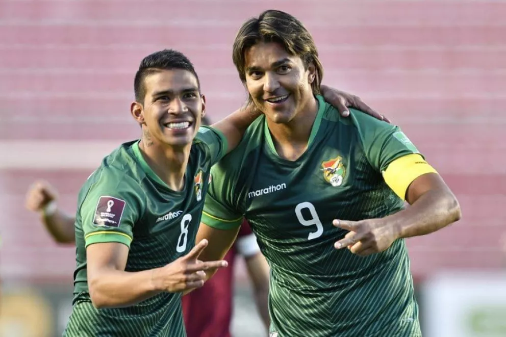 Bolivia sumó su primera victoria ante Venezuela por las Eliminatorias Sudamericanas