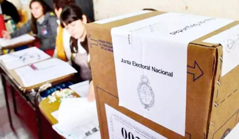 Otorgan licencia a docentes y agentes que desempeñen tareas en las elecciones del próximo 6 de junio