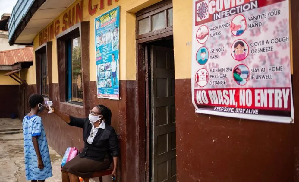 África no está preparada para una tercera ola de coronavirus, alertó la OMS