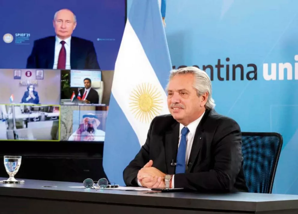 Argentina y Rusia anunciaron la producción local de la Sputnik V