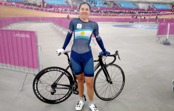 La ciclista misionera Mariela Delgado estará en los Juegos Paralímpicos