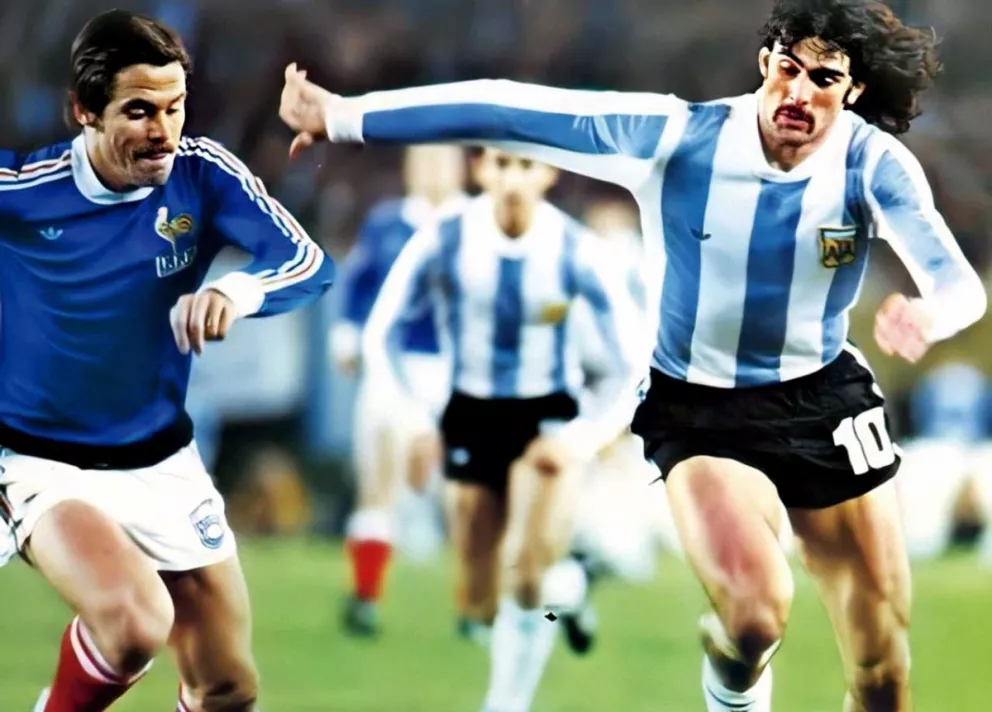 “Fuimos robados en el Mundial 1978 pese a que Argentina tenía grandes jugadores”