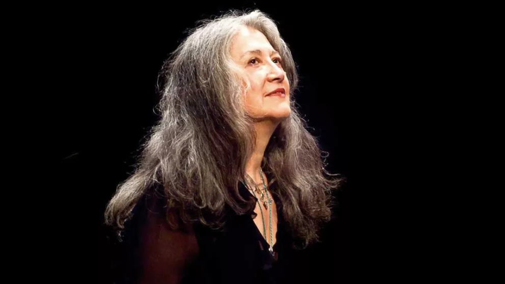 Martha Argerich, una mujer y un piano