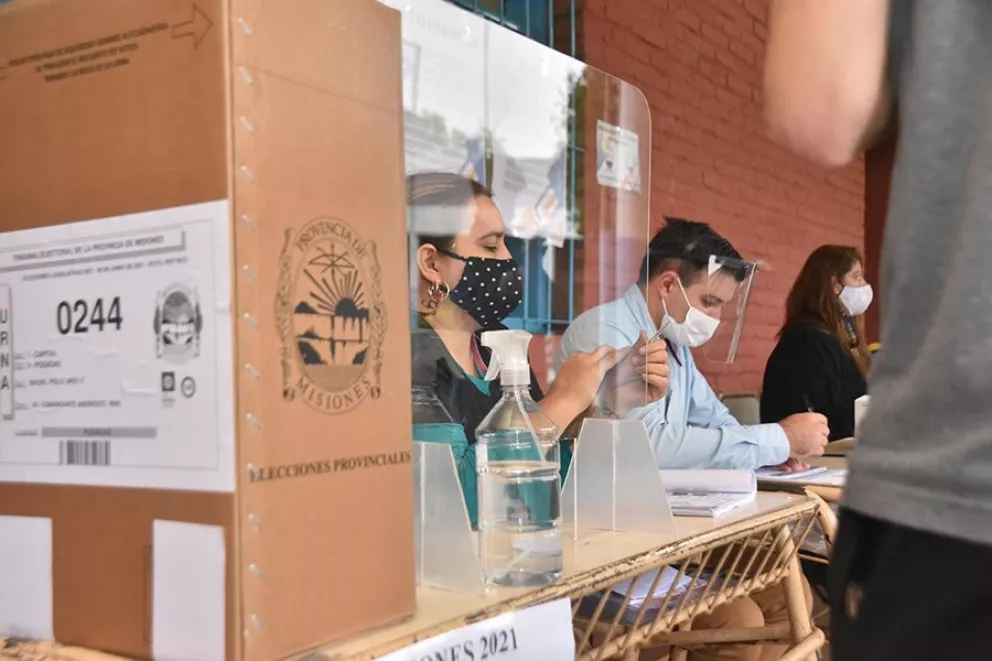 Elevaron hasta 6 mil pesos el pago a las autoridades de mesa para la elección general