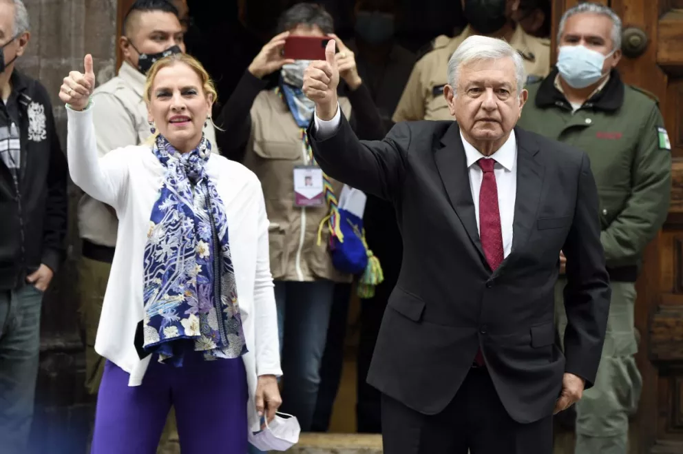 Revés para López Obrador en las elecciones legislativas de México