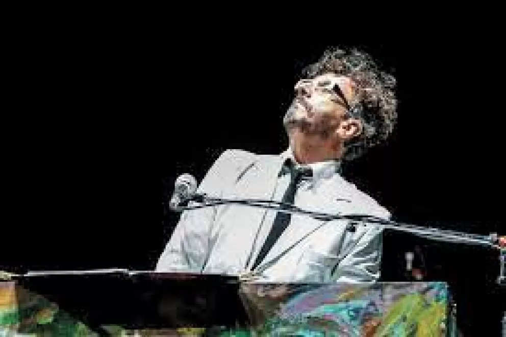 Fito Páez y su piano viajarán a Miami