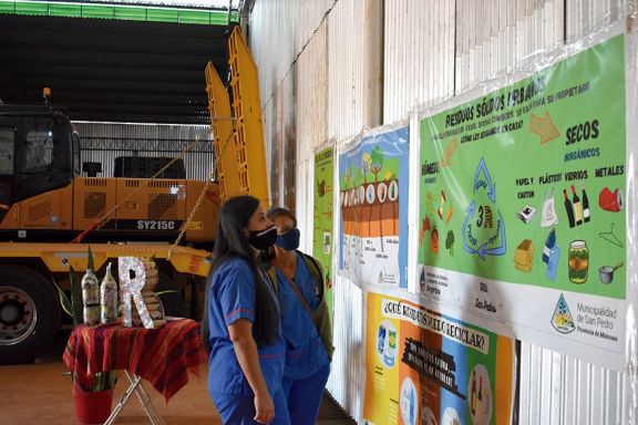 San Pedro contará con una planta de tratamiento de residuos San Pedro contará con una planta de tratamiento de residuos