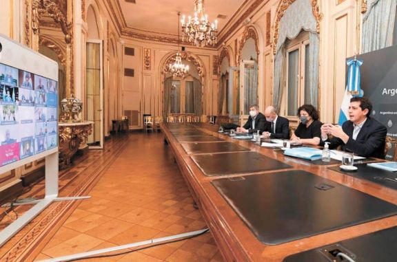 Gobernadores analizan detalles para la compra de vacunas Gobernadores analizan detalles para la compra de vacunas