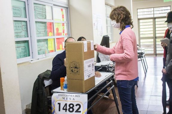 Salto Encantado y San Vicente, con menor asistencia para votar Salto Encantado y San Vicente, con menor asistencia para votar