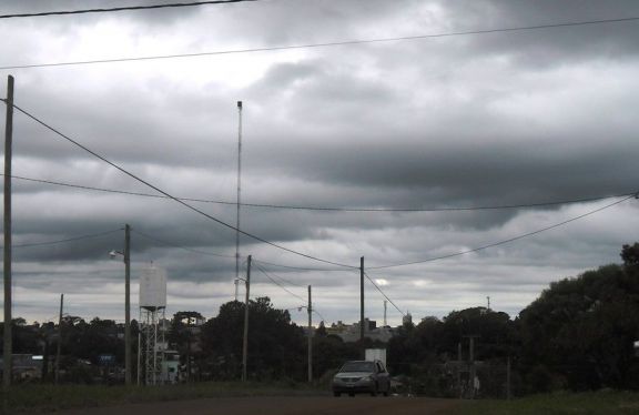 Clima en Misiones: llovió en varios municipios y para hoy hay alerta