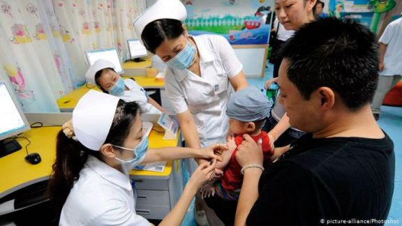 China iniciará la vacunación  en niños a partir de los 3 años
