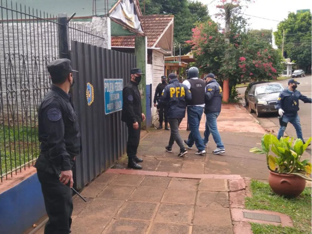 Tras casi cinco meses en Brasil, extraditaron al Pato Cabrera