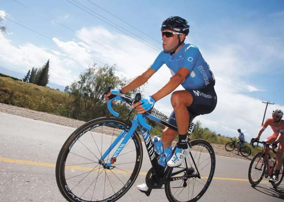Sepúlveda será el representante argentino en ciclismo de ruta en Tokio