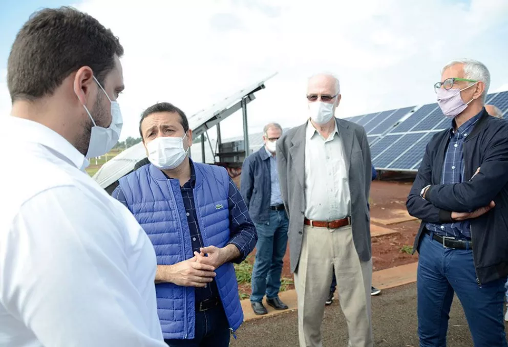 San Juan proveerá paneles a Misiones para sumar más energía