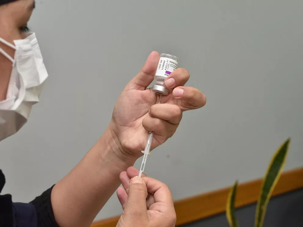 La vacunación contra la gripe comenzó en abril y contempla a niños de entre 6 y 24 meses. Foto: carina martinez