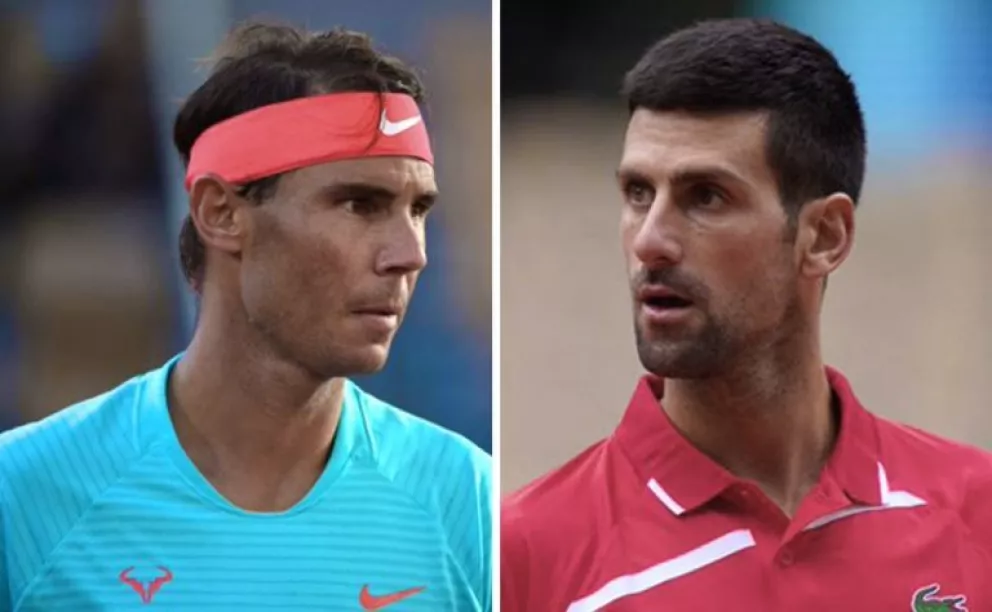 Nadal y Djokovic protagonizarán una final anticipada de Roland Garros