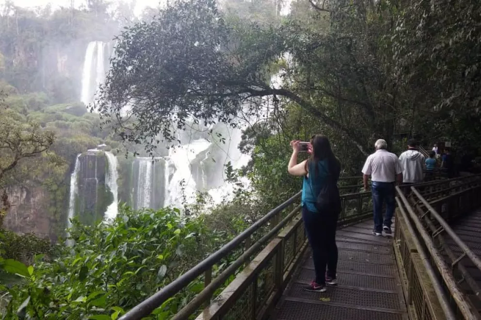 Este fin de semana el Parque Nacional Iguazú permanecerá cerrado