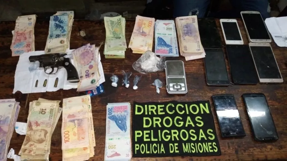 Allanamiento: desmantelaron otro kiosco de narcomenudeo en Posadas