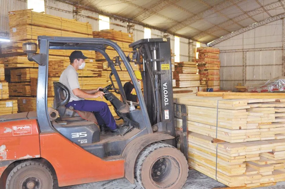 Poca demanda de casas de madera en Eldorado