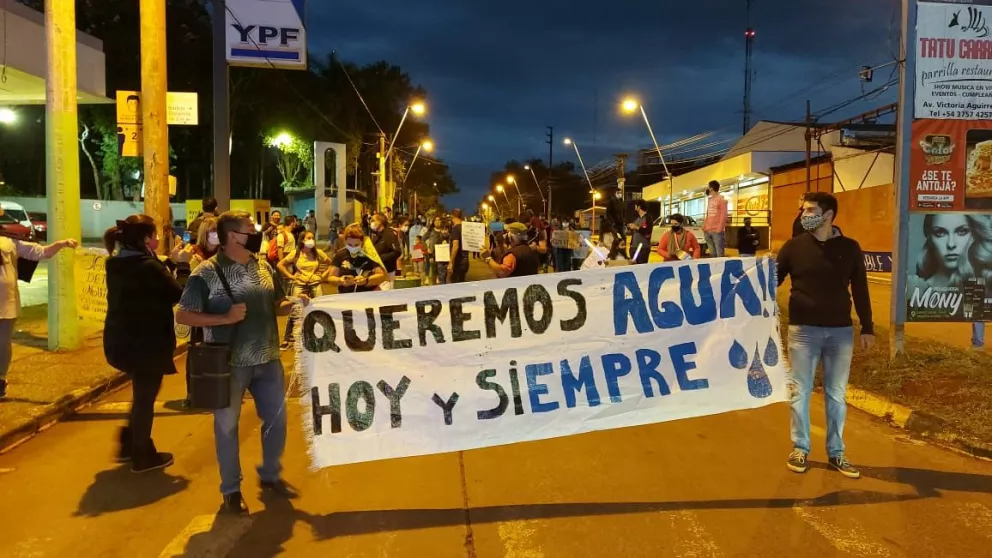 Vecinos de Iguazú convocan a una manifestación frente a Imas para exigir agua