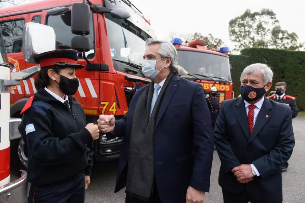 Se promulgó la ley de asistencia y beneficios para las asociaciones de bomberos voluntarios
