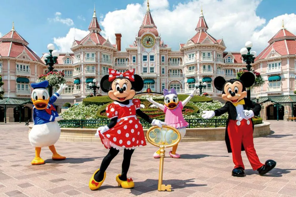 Francia: reabrió Disneyland  París tras ocho meses de cierre