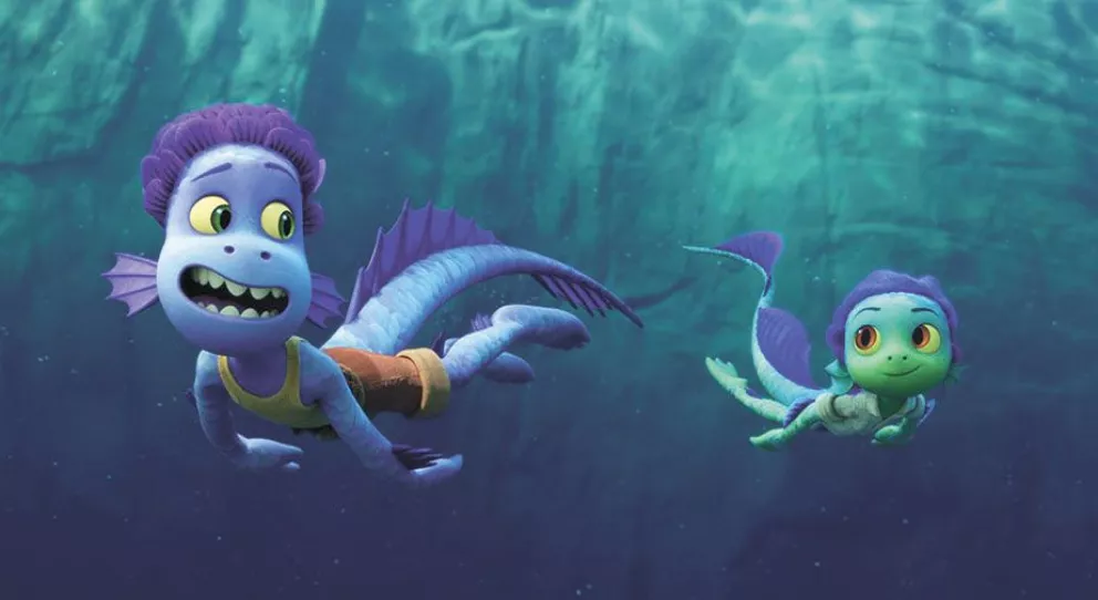 Pixar presenta  ‘Luca’, una oda a la amistad y a la costa italiana 