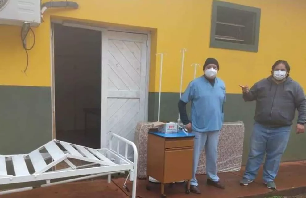 El municipio de Puerto Libertad donó elementos al hospital local