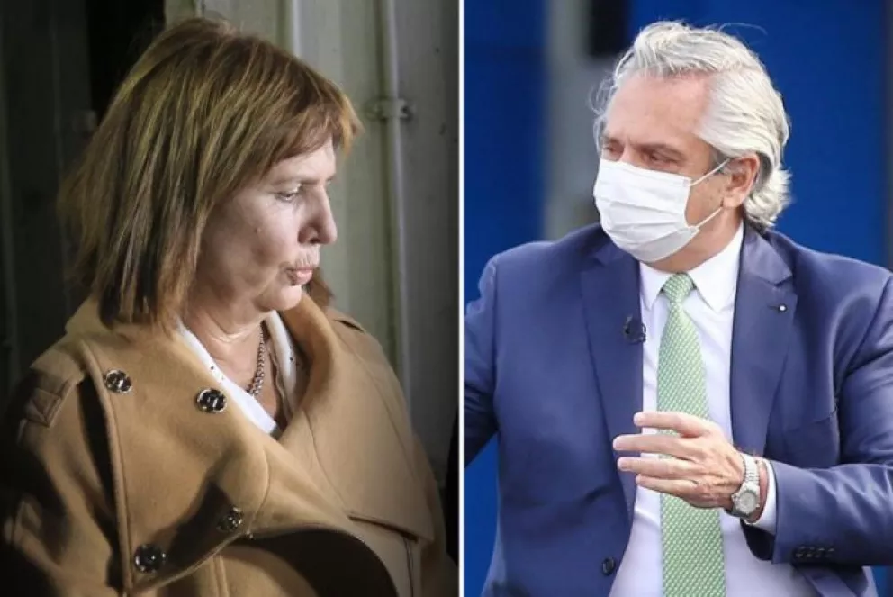 Sin acuerdo en la mediación, Alberto Fernández demandará a Patricia Bullrich por difamaciones