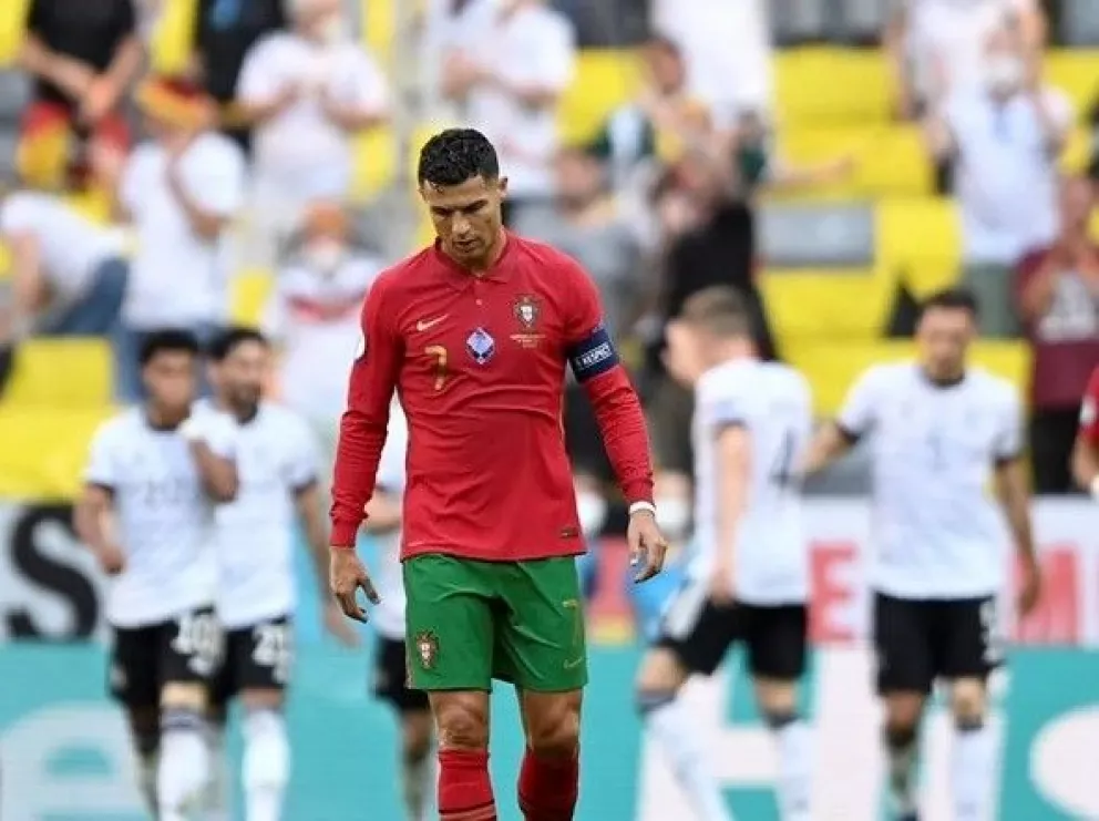 Alemania goleó 4 a 2 a la Portugal de Ronaldo en un partidazo