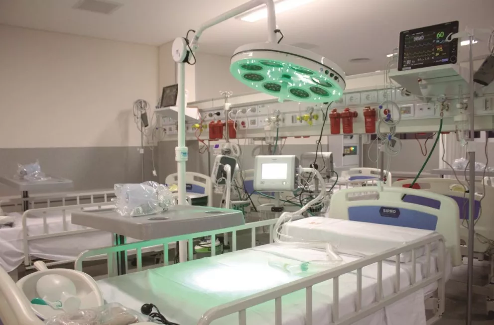 Leve descenso de ocupación de camas UTI en hospitales de Misiones