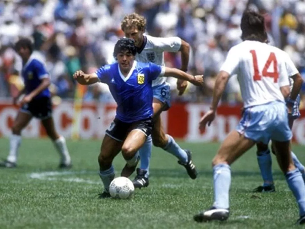 Epopeya futbolística y el renacer de Maradona