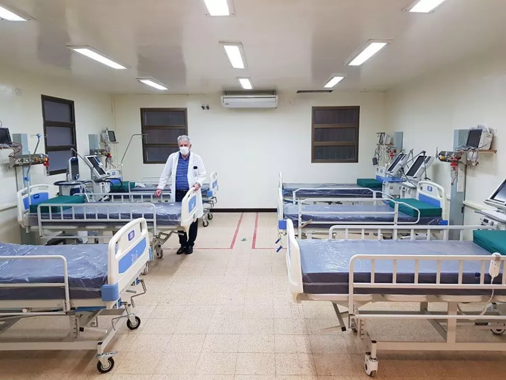Por la demanda, amplían camas  de terapia intensiva en Posadas