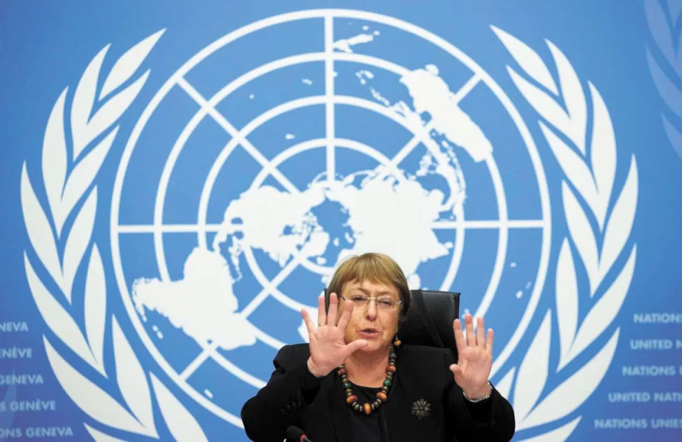 Bachelet expuso en la ONU su inquietud por los DD. HH. en Formosa