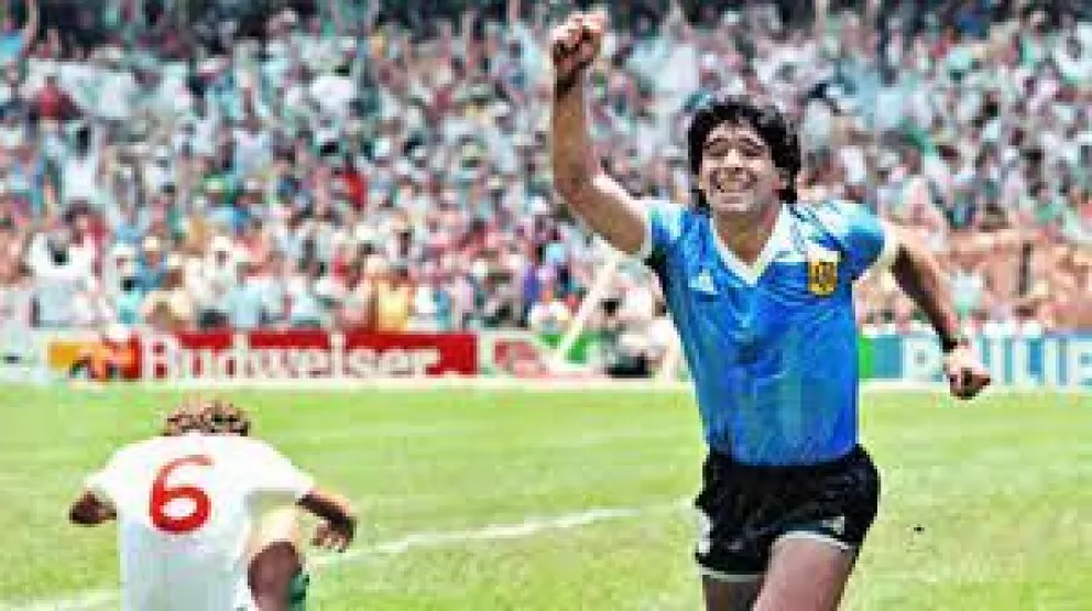 Argentina fue un "puño apretado" una vez más por el grito del "Gol del Siglo" de Diego Maradona