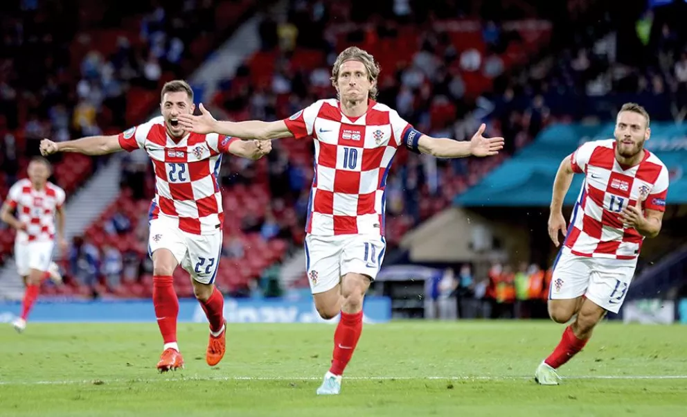Eurocopa: Croacia a octavos con un golazo de Modric