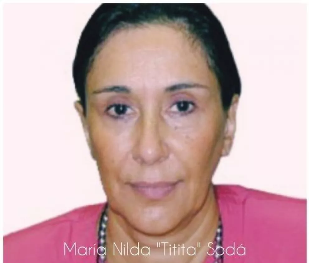 La política y la educación superior de luto por la muerte de Nilda "Titita" Sodá