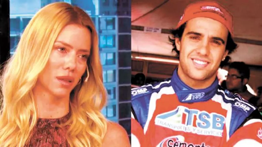 Nicole y el piloto Urcera  se alejaron del escándalo  con unas vacaciones en Miami  