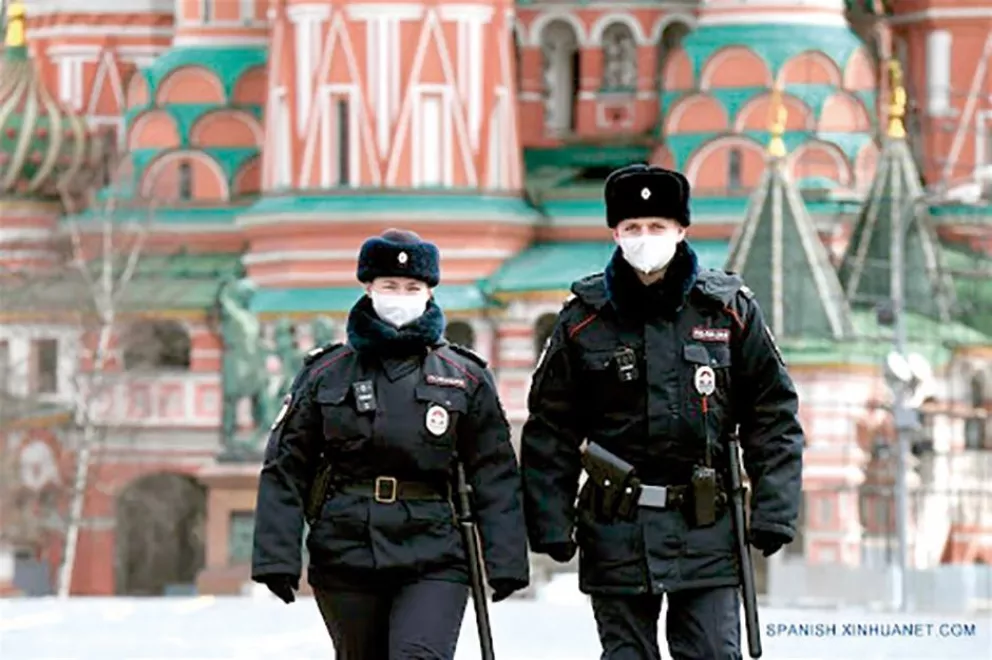 Rusia, en alerta por una situación explosiva de contagios de Covid