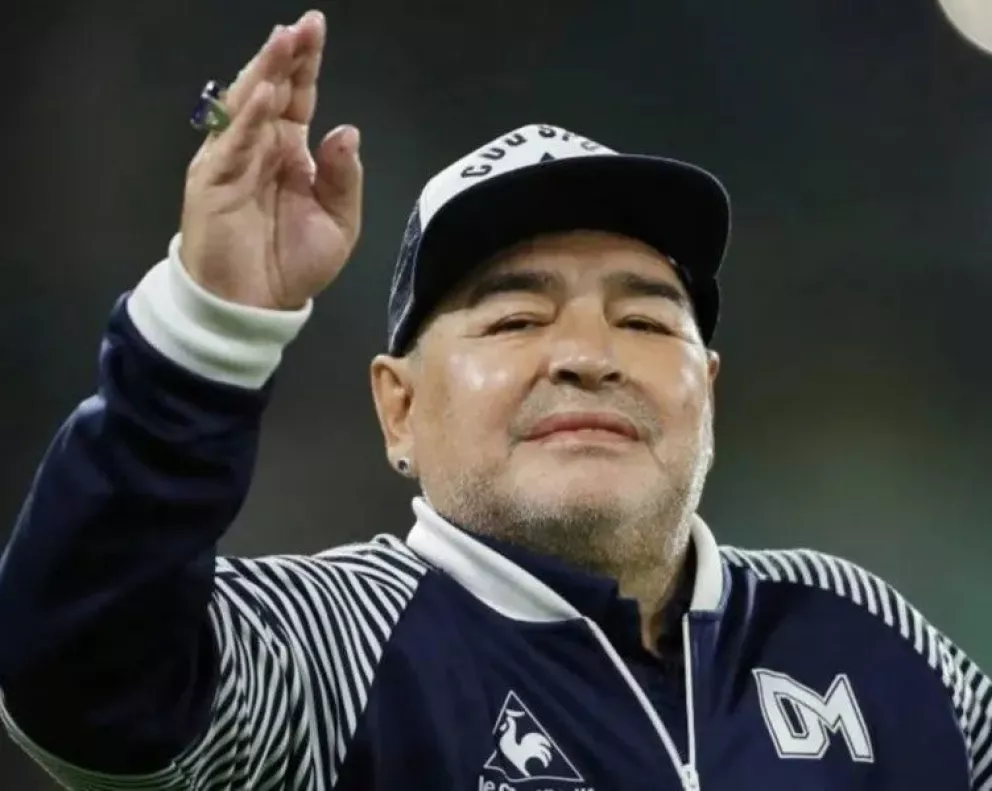 Muerte de Maradona 