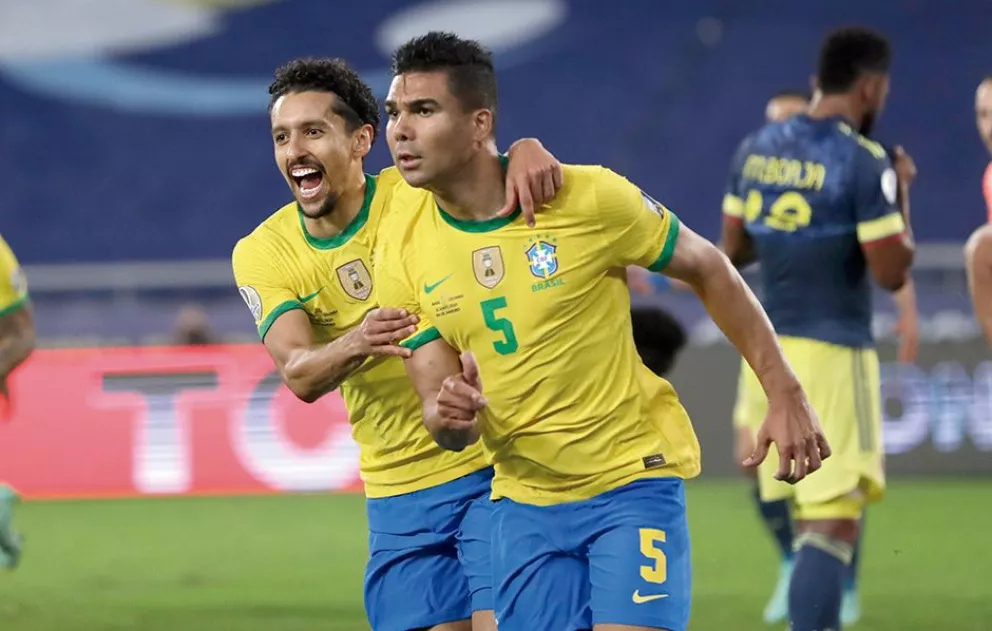 Polémica actuación de Pitana en el triunfo agónico de Brasil frente Colombia