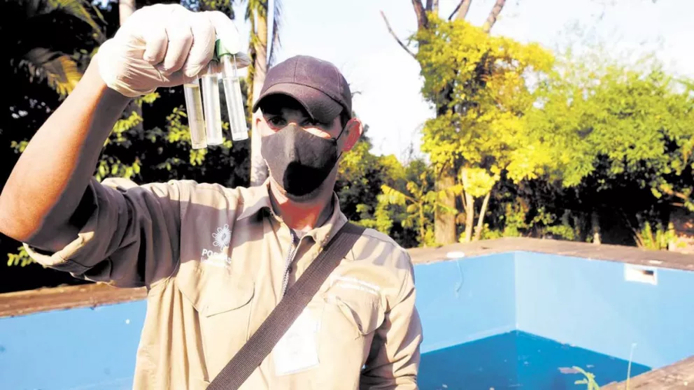 Tejerina sobre el dengue: "Con el cambio climático va a seguir siendo un problema muy grave"