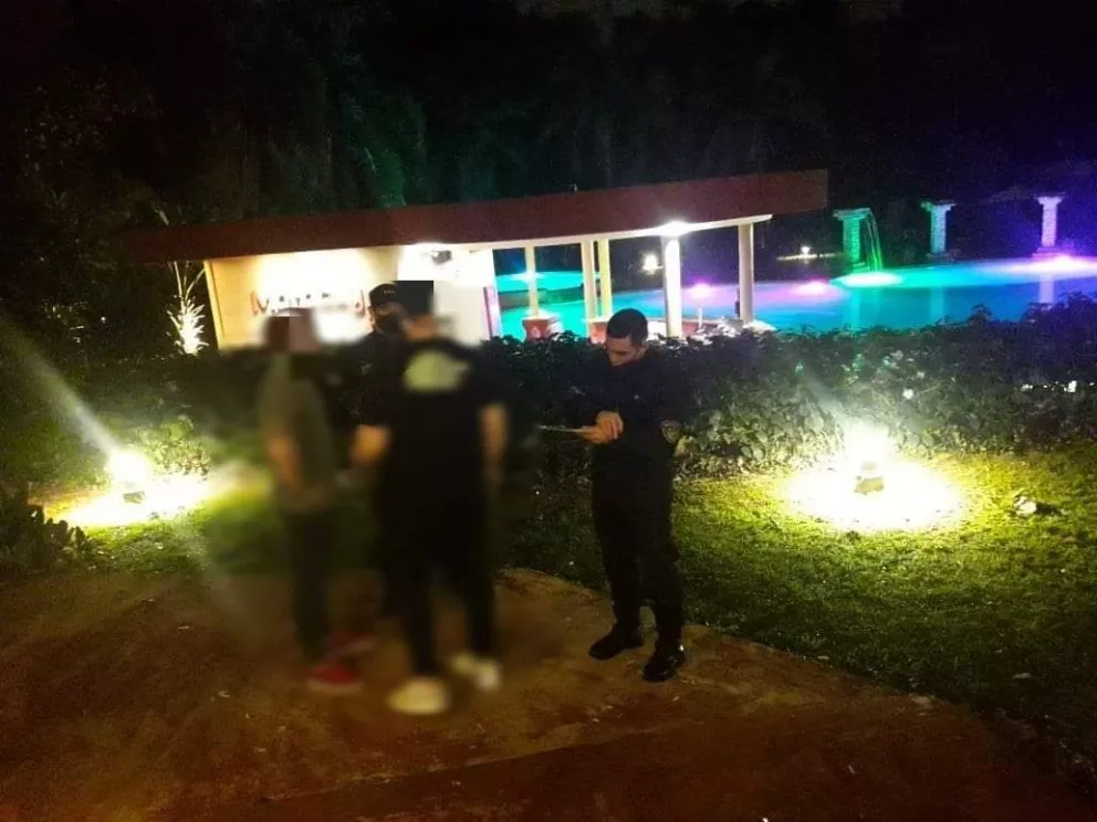 Iguazú: detectaron una fiesta privada en un hotel de las 600 Hectáreas