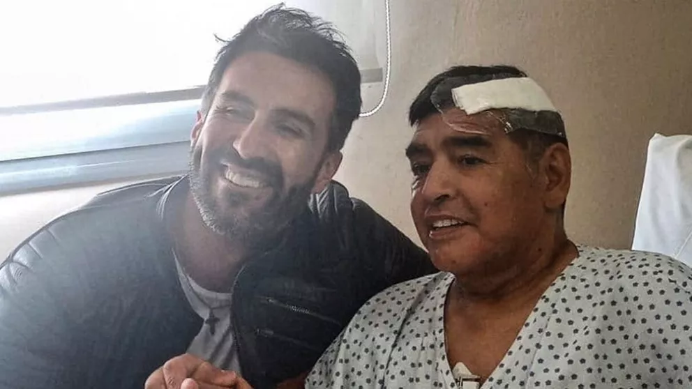 Indagan al médico Luque, el principal imputado en la muerte de Diego Maradona