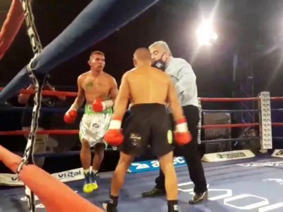 El boxeador chaqueño Ruiz Díaz, noqueado en Córdoba continúa con pronóstico reservado